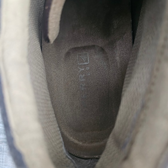 Sperry Top-Sider Bayside Brown Leather Suede Chukka Boots Men's 10.5 STS10131 - Picture 6 of 9